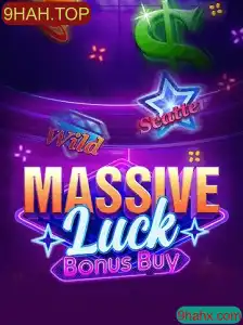MassiveLuckBonusBuy: A Oportunidade de Sorte Que Vai Mudar Seu Jogo